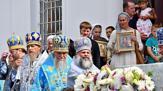 В Шуе состоялся большой праздник в честь Шуйской-Смоленской иконы Божией матери